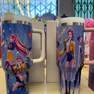 Kpop hunter Character Travel Mugs tumblr